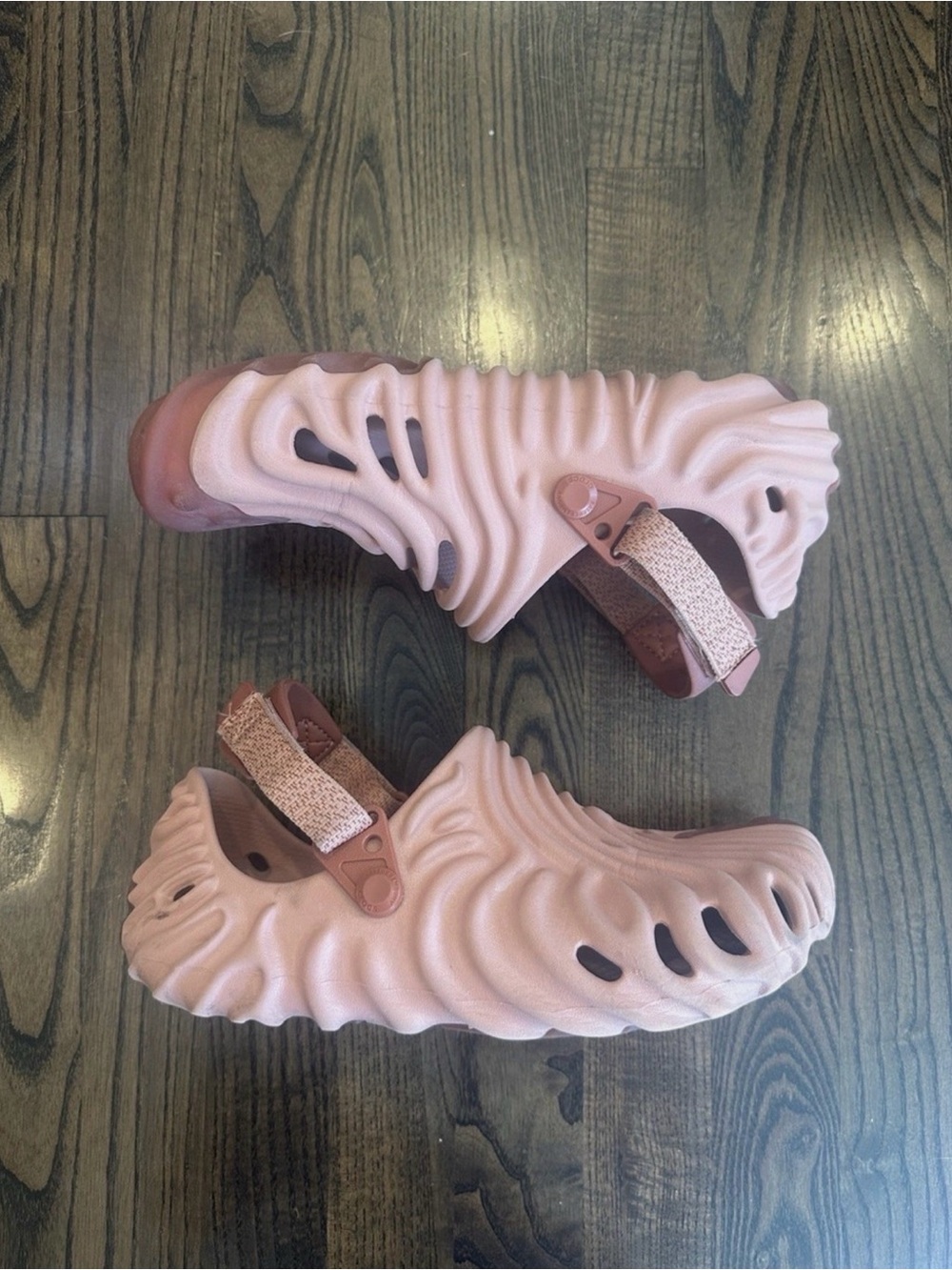 Salehe Bembury X Crocs The Pollex Clog Kuwata (Pale Blush) Men’s 7 - Women’s 9